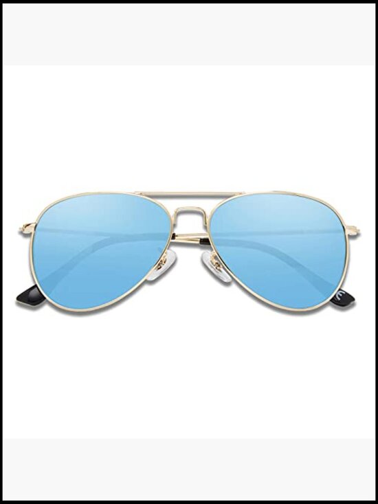 Oversized Aviator Sunglasses Polarized 100% UV Protection Stainless Steel main image 5